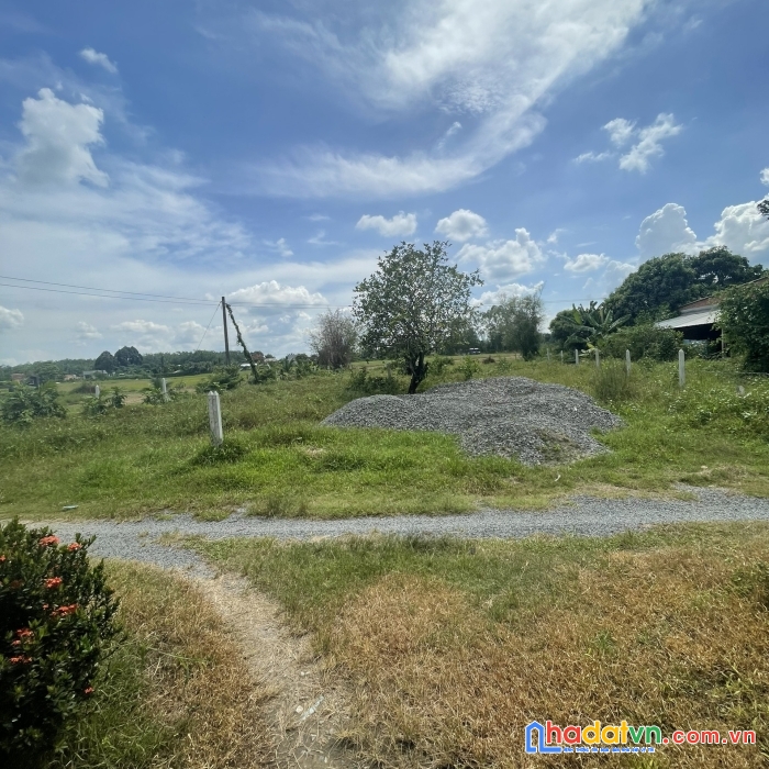 Cần bán nhanh lô đất nền tại kp. lộc hoà, xã lộc hưng, huyện trảng bàng, tây ninh