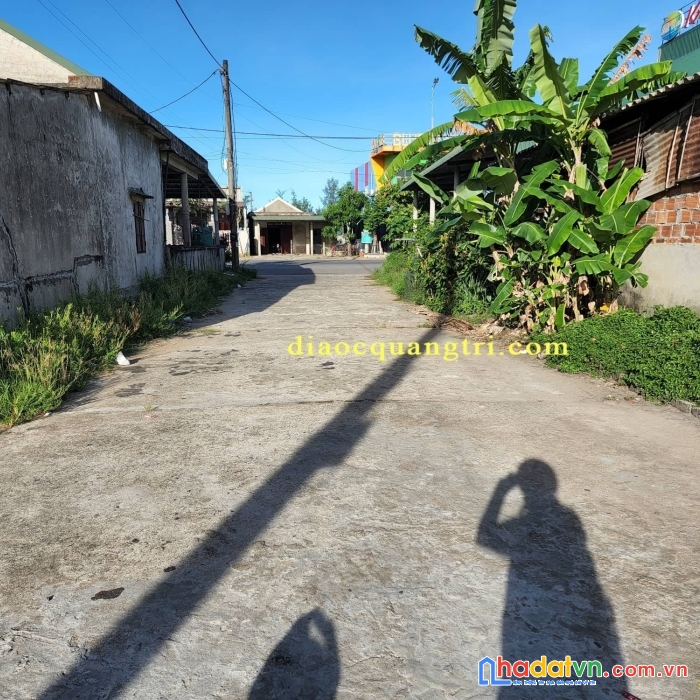 Bán lô đất gần khu du lịch bãi tắm cửa việt, gio linh, quảng trị