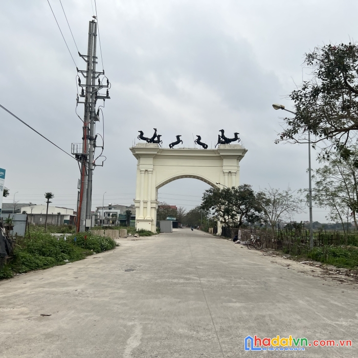 Bán lô đất tại kim thiều hương mạc thành phố tù sơn giá chỉ nhỉnh 700