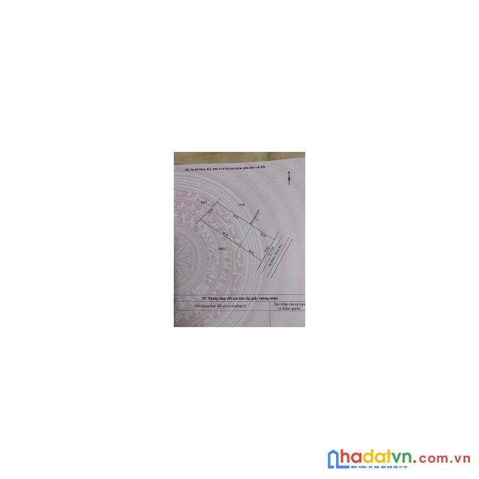 Chính chủ cần bán đất vị trí đang sốt nhất