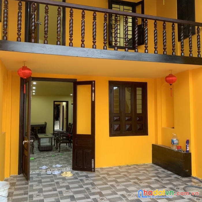 Sập hầm căn nhà phố cổ hội an ngay tuyến phố đi bộ đối diện sông hoài