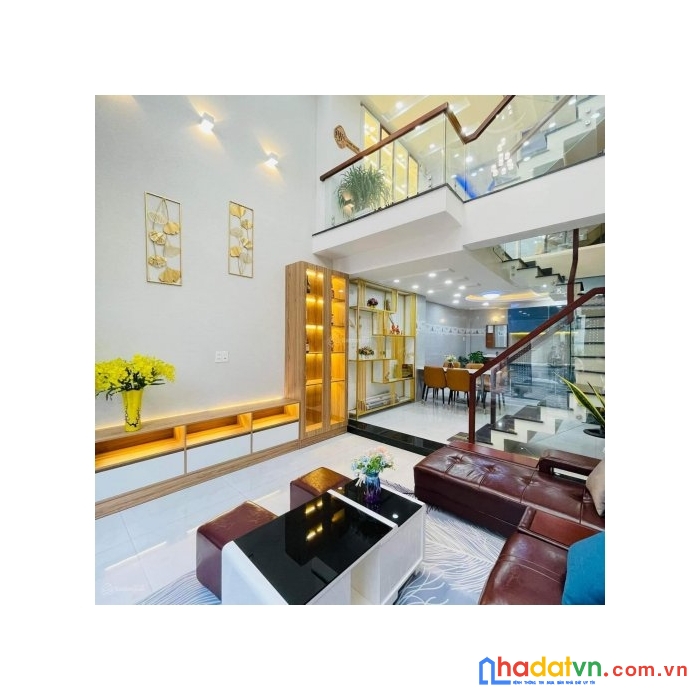 Nhà phố thạnh xuân quận 12 sổ hồng riêng,dọn vào ở ngay