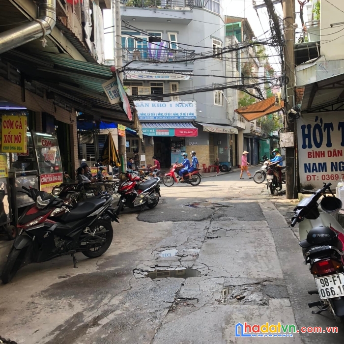 Mặt tiền thành mỹ- hẻm xe hơi- vừa ở vừa kinh doanh- 3 tầng- nhỉnh 5 tỷ