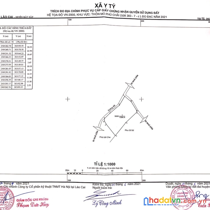 Đón sóng quy hoạch 1/500 khu đô thị y tý---sapa 2(tính thanh khoản nhanh)