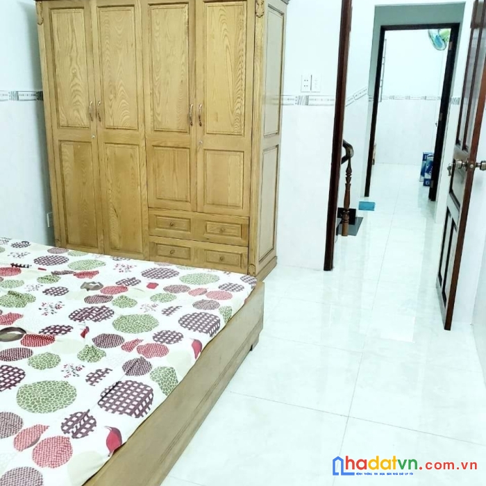 Bán nhà 4 tầng 59m2 hxh phú định quận 8 giá 4.8 tỷ