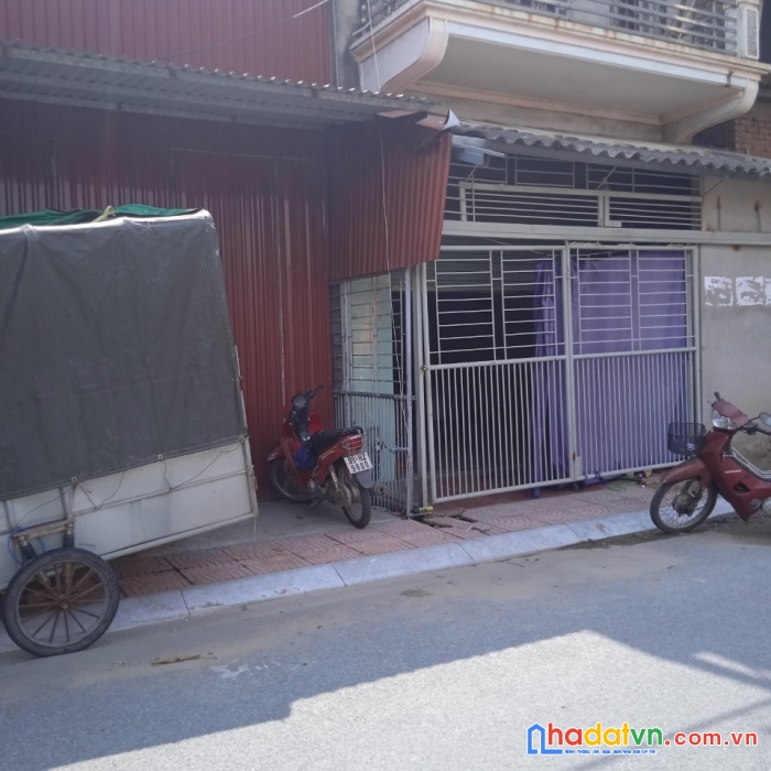 Mới toanh chủ gửi bán nhà 1,5 tầng, tt hồ, thuận thành, bắc ninh