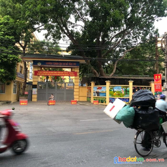 Bán đất tặng nhà dương văn bé qhai bà trưng phù hợp tách lô hoặc xây ccmn dt 110m mt 8m