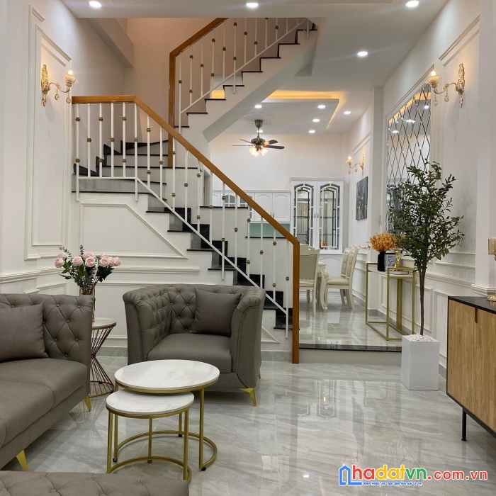 Nhà lotte gò vấp- 44m2- 3 tầng- 3 tỷ 9.