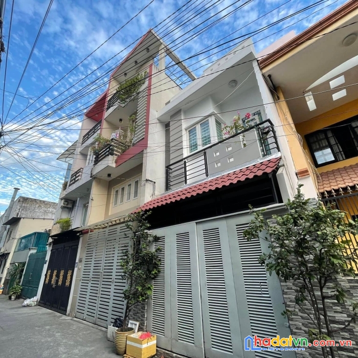 Bán nhà đường tân quý, tân phú. 68m2. 4 tầng giá 7,3 tỷ