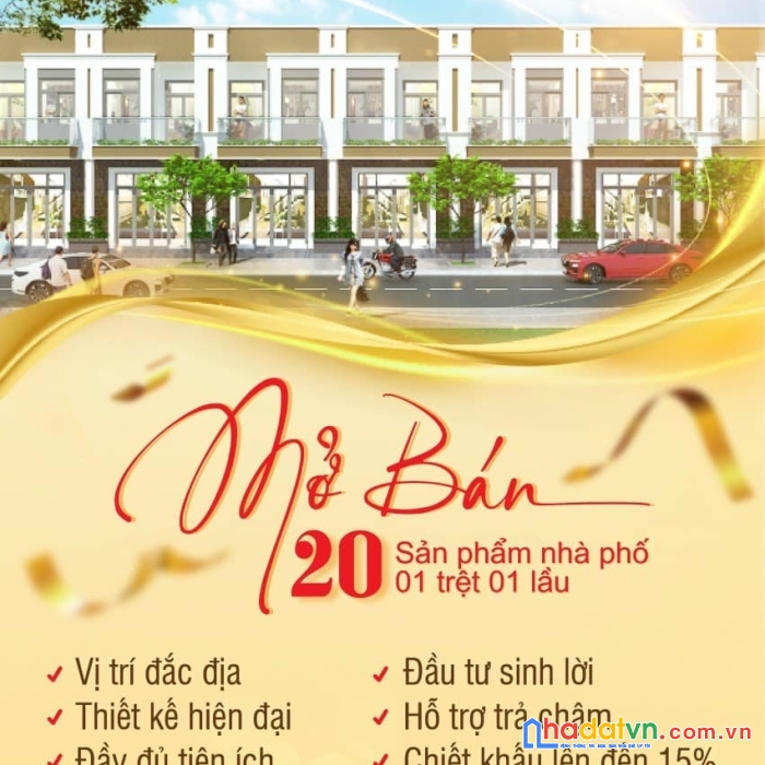 Mở bán 20 căn nhà hoàn thiện 1 trệt 1 lầu khu phú quý - gần đh tây đô
