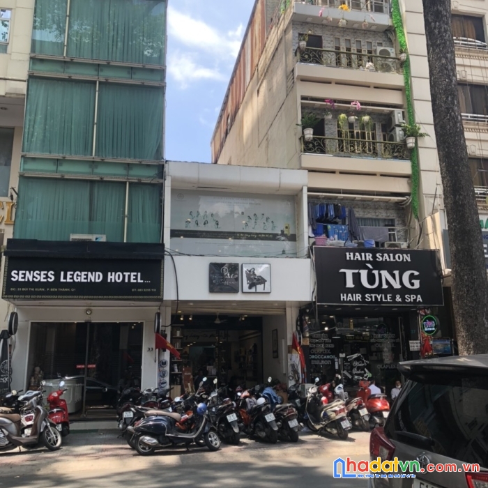 Mt bùi thị xuân-dt: 6.5x14- 3 tầng-có hđ: 70tr/th- 53 tỷ