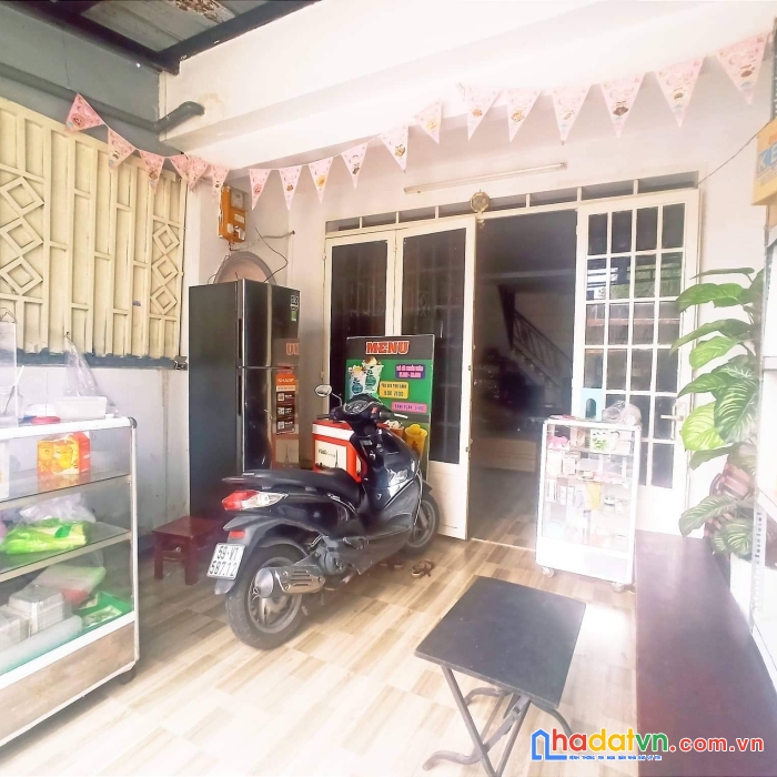 Nhà bán,ht17, hẻm 8m, 60mz 2 tầng,btct, giá nhỉnh 4tỷ.