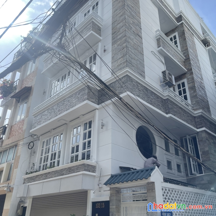 Siêu phẩm villa hồ biểu chánh, phường 11, phú nhuận, 7x12m, trệt, 4 lầu cực đẹp