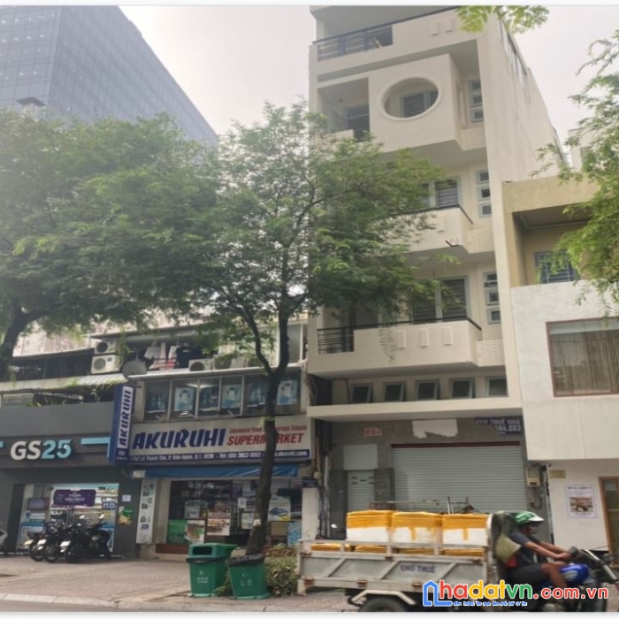 Mt 39 lê thánh tôn, p. bến nghé, quận 1, 4.9x14m, trệt, lừng, 3 lầu