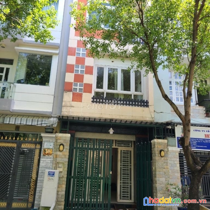 Nhà mặt tiền tân quy đông q7 - 4 tầng - 4x18 - giá tốt nhất khu 14 tỷ tl