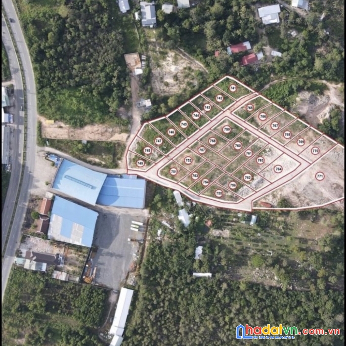 Cần ra 8 lô đất quy hoạch đất ở toàn khu , quy hoạch đất ở đẹp long lanh tại ấp suối đá- tp. biển