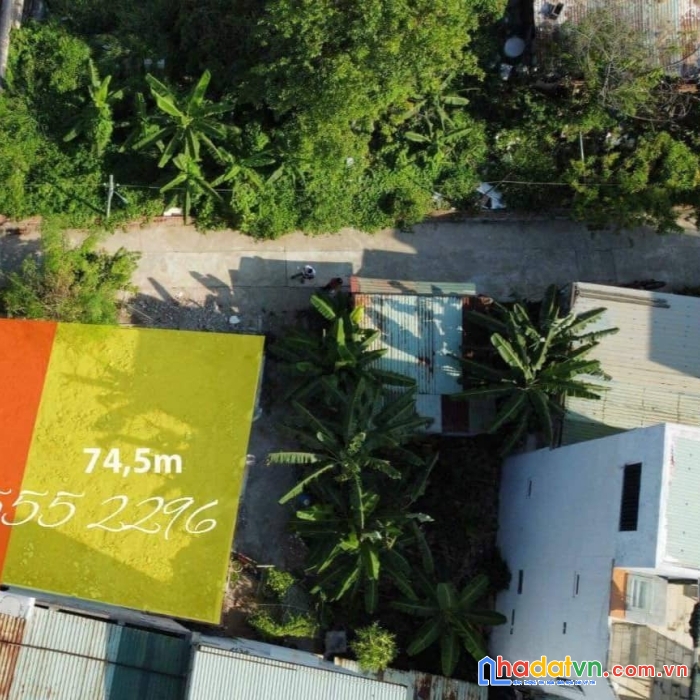 Đất lô góc kiệt ô tô đường trương chí cương, hòa cường nam, hải châu.