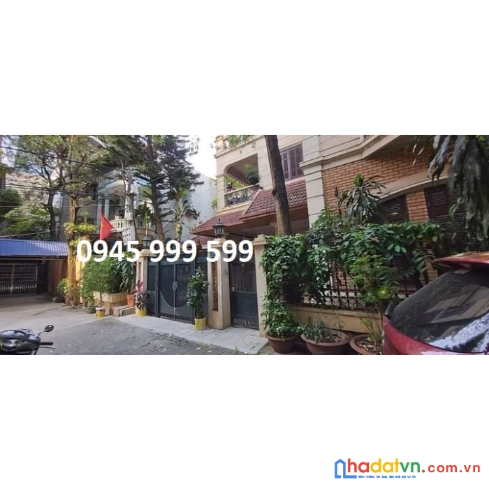 Bán nhà 280m2 vip có tầng hầm phố dịch vọng 60 tỷ.
