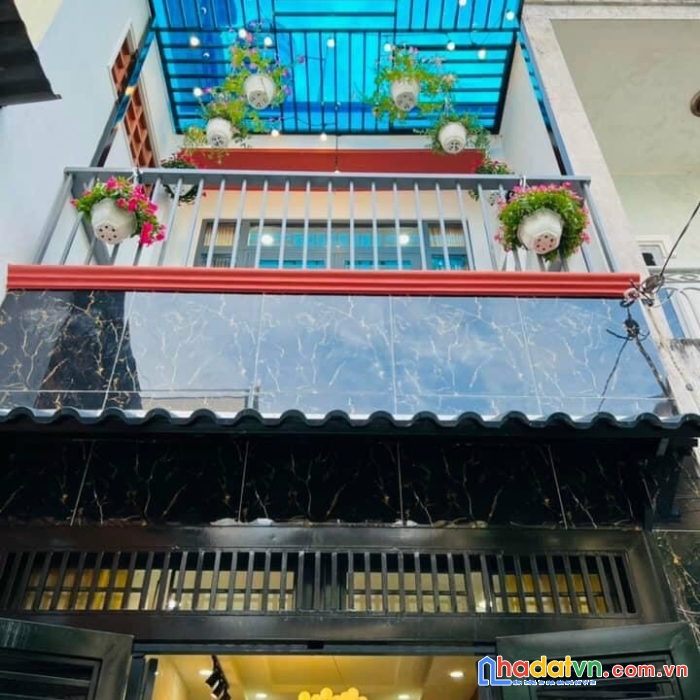 Nhà đẹp, trần cao vân, 3.2 x 12m, rẻ chỉ 5.5 tỷ, phú nhuận