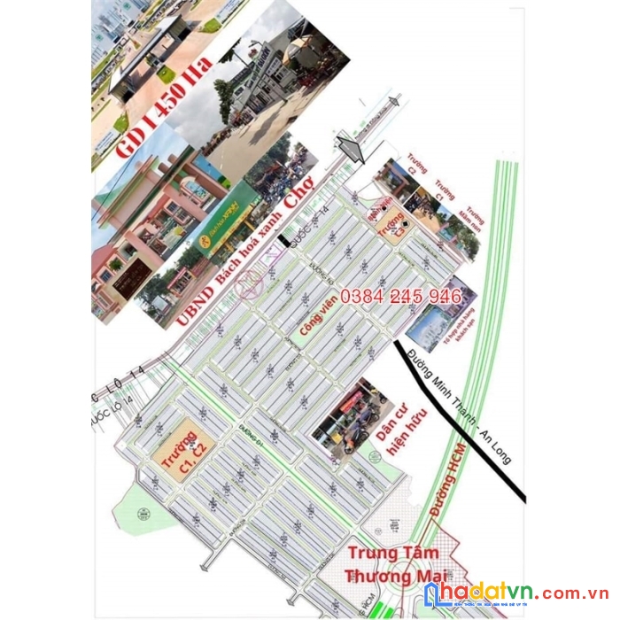 Đất đẹp, mặt tiền rộng, sát chợ, nằm ngay lõi trung tâm thị xã chơn thành. đất nền becamex giá rẻ.