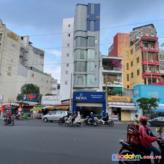 Mt 75 phạm viết chánh, p. nguyễn cư trinh, quận 1, 6.7x25m, hầm 7 lầu, hđ thuê 7000$/tháng