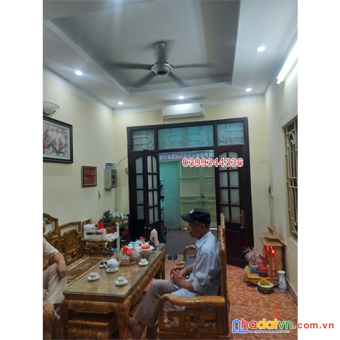 Bán nhà nguyễn lân 51m2, gần phố, ô tô đỗ cửa, nhà dân xây 3 mặt thoáng, giá 6 tỷ