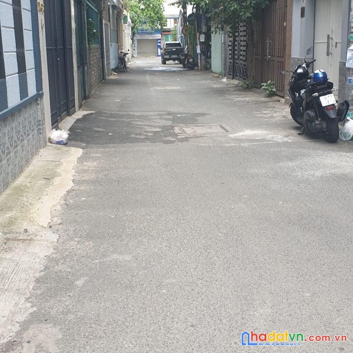 Hxh song hành 86m2 4 tầng ngay cầu tham lương
