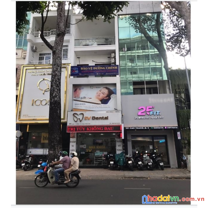 Mt 99 cao thắng, phường 3, quận 3, 4x19m, trệt, 4 lầu mới đẹp