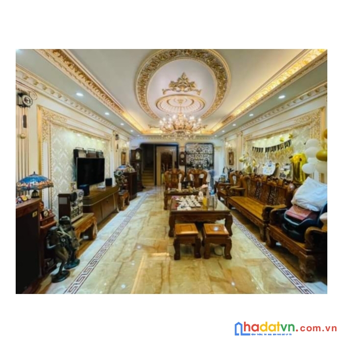 Bán nhà thanh xuân, hà nội 73m2*6 tầng nội thất dát vàng 18k, thang máy