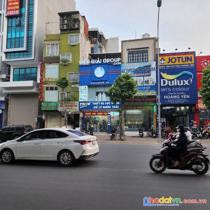 Tôi cần bán gấp nhà mặt đường láng, đống đa: 110m2, lô góc, 4t, kd, giá 19,9 tỷ.