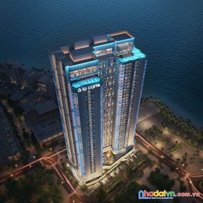 Cơ hội cuối cùng sở hữu những căn hộ khách sạn 5 * a lacarte hạ long bay mặt biển