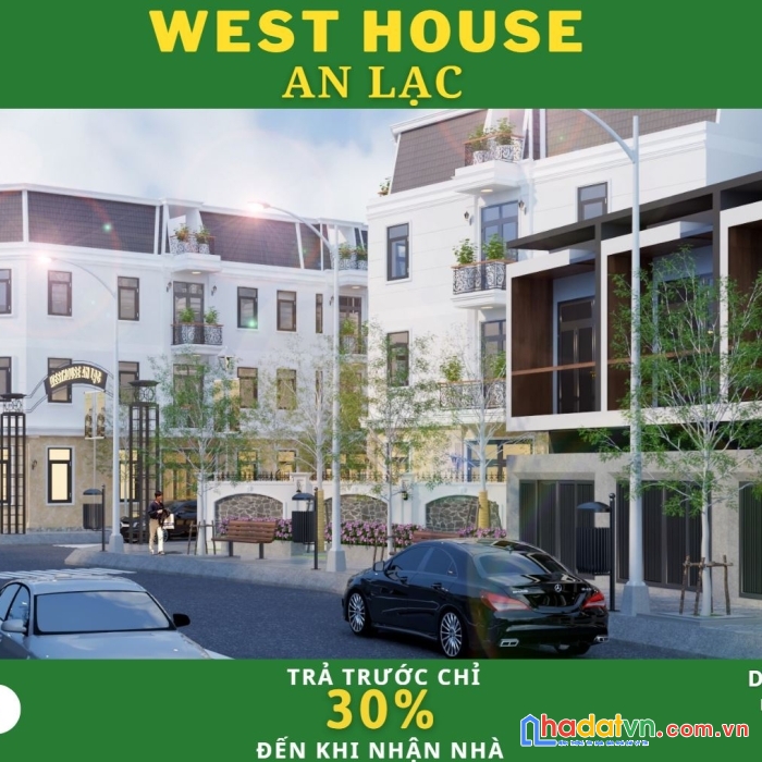 Siêu phẩm west house an lạc - cơ hội sinh lời rõ ràng nhất cho khách hàng. đừng bỏ lỡ