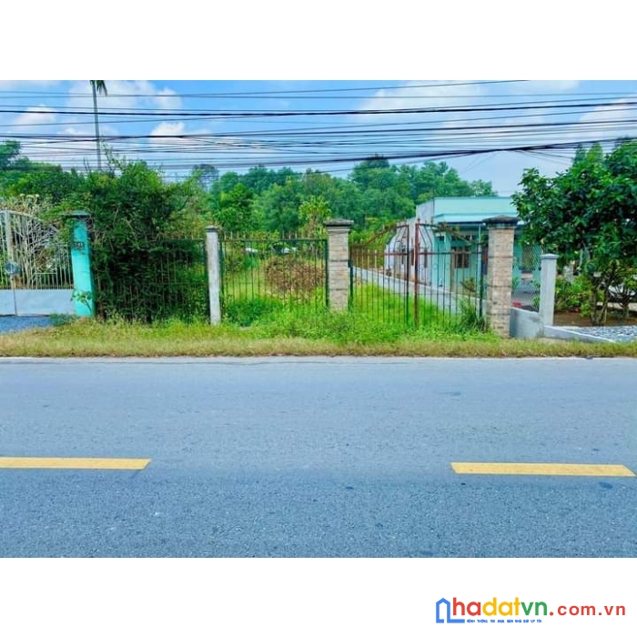 Bán đất mặt tiền nguyễn văn khạ 436m2-3,45 tỷ, ngay thị trấn củ chi, sổ hồng riêng có sẵn