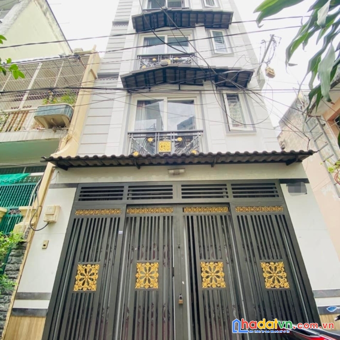 Nơi đáng sống khu vip huỳnh văn bánh 1 trệt 4 lầu, ngang 5m, 38m2 gía 7.xx tỷ