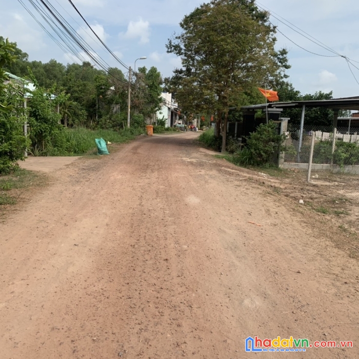 Đất hảo đước châu thành tây ninh chính chủ giá 390tr full tc