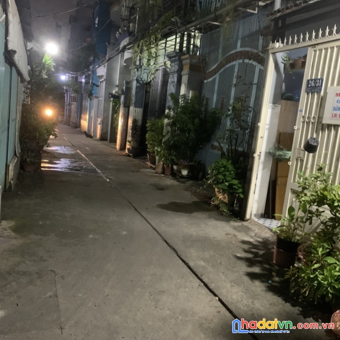 Nhà đẹp kiên cố,ô tô đỗ cửa  52m2 nguyễn thái sơn phường 5 gò vấp chỉ 4.55tỷ.lh 0368460456