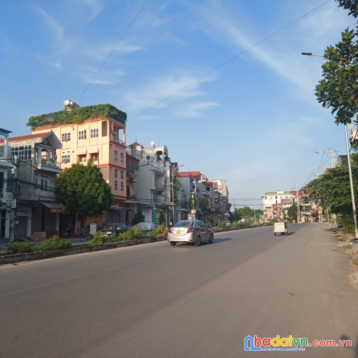 Bán đât mặt phố đường 414 thanh vị 60m2, kinh doanh hoặc cho thuê, giá chỉ 2,5 tỷ