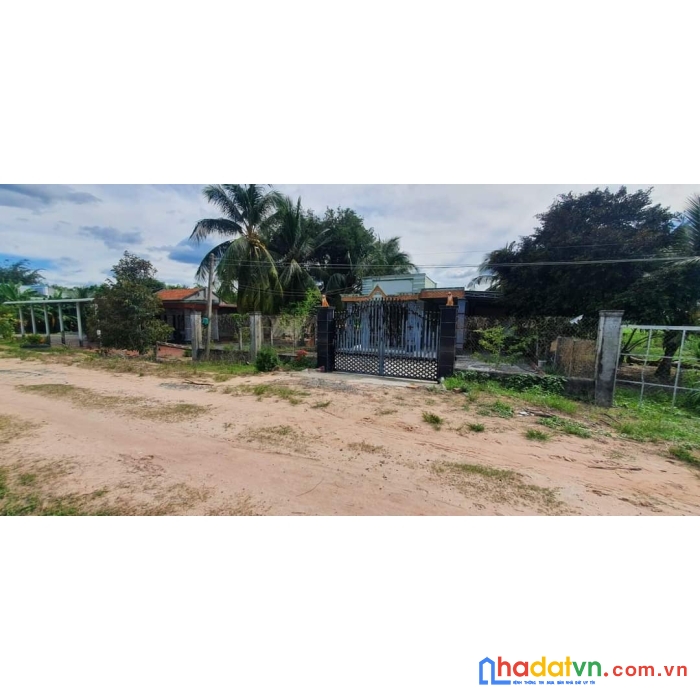 Nhà view kênh an cơ, châu thành, tây ninh 450m2 thổ cư