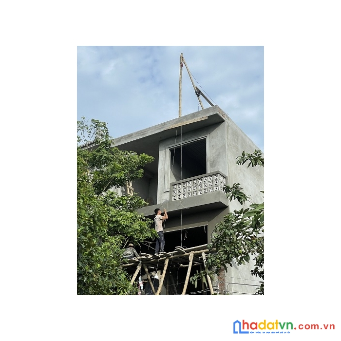 Chính chủ cần bán nhà 3 tầng đang hoàn thiện