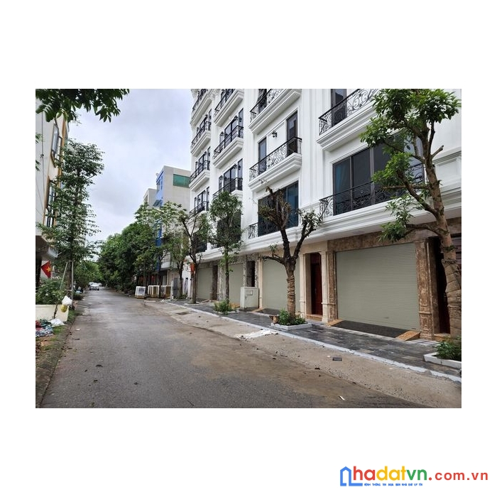 Khu phân lô kđt văn phú - ô tô tránh - vĩa hè - 2 mặt đường - 6.5 tỷ