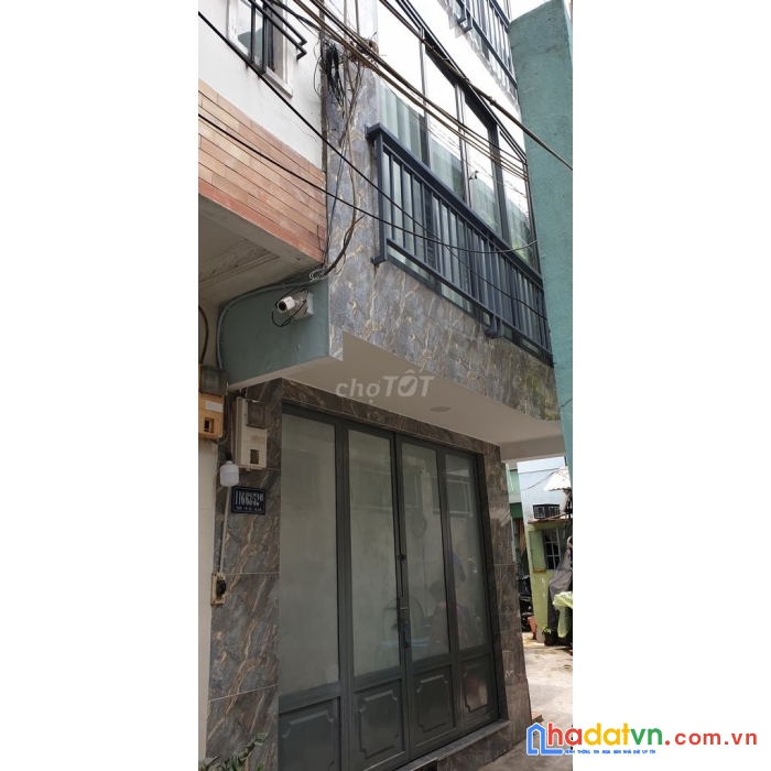 Cần bán nhà bán hẻm 116/63/52b tô hiến thành, p15, q.10.tp.hcm