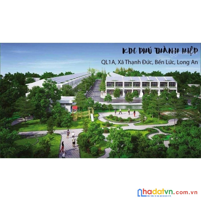 Bán gấp 02 lô đất trong kdc gia long countryside tại xã thạnh đức, bến lức - long an