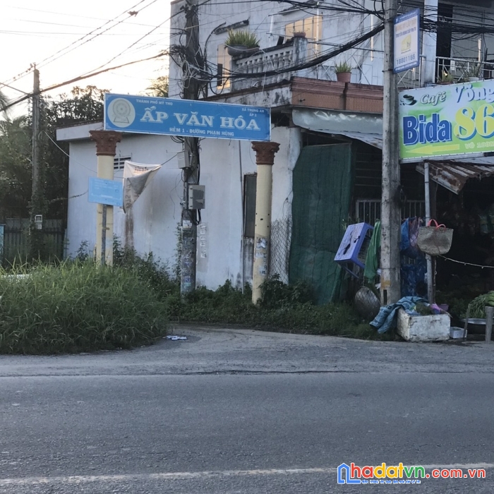 Cần bán lô đất mặt tiền vị trí đẹp tại thành phố mỹ tho tỉnh tiền giang