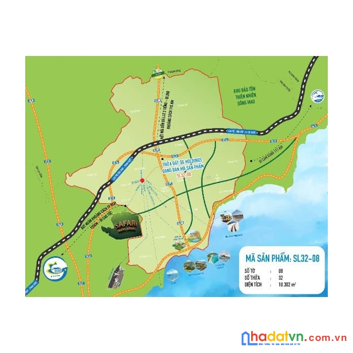 Có ngay một lô đất sông lũy, bắc bình, bình thuận mà giá có 175k/m2.