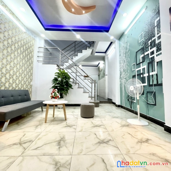 Hxh phú thọ hòa, tân phú, 2 tầng - 51m2 - giá 4.6 tỷ