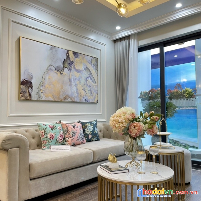 Chỉ từ 500tr nhận ngay căn hộ cao cấp view quảng trường biển trung tâm tp quy nhơn