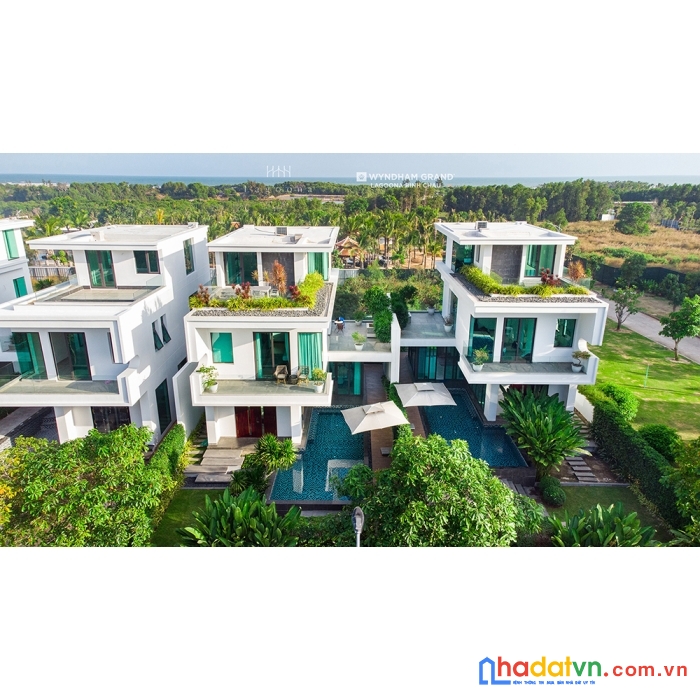 Biệt thự nghỉ dưỡng biển hồ tràm, tiêu chuẩn 5 sao, sổ hồng sở hữu lâu dài