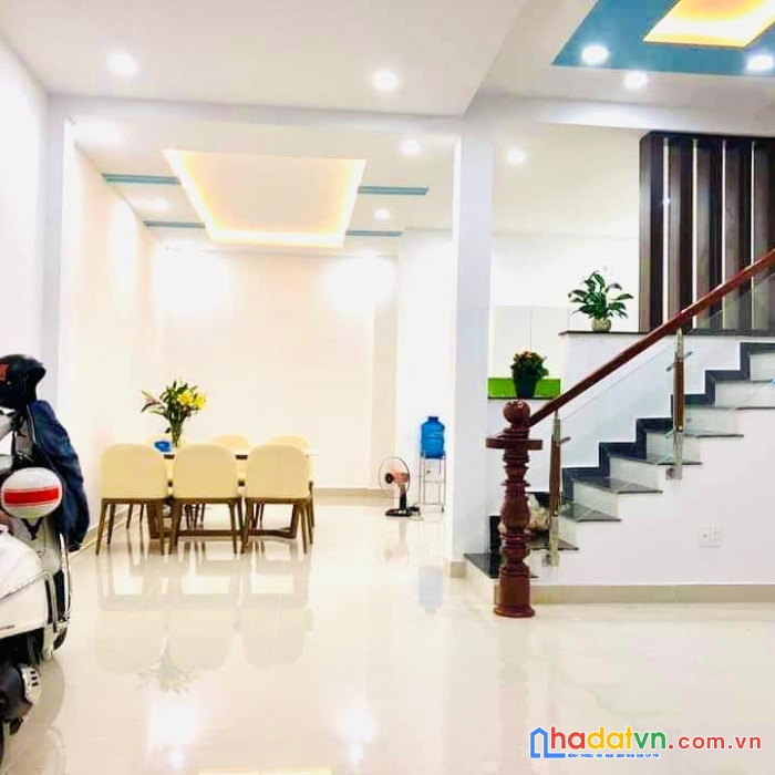 Nhà đẹp p.tân hưng thuận quận 12 -ngang hiếm 6m.