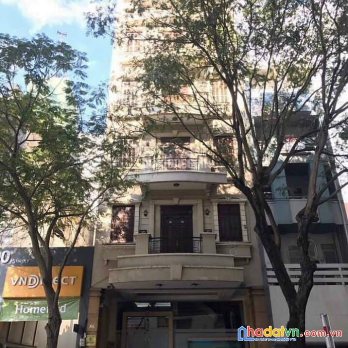 Bán gấp toà nhà chdv cao cấp trần quốc hoàn