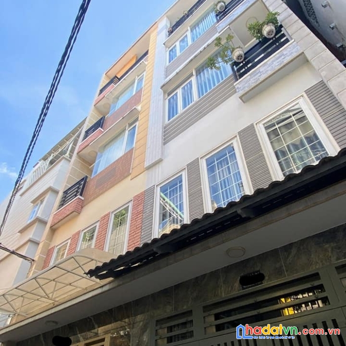 Hẻm 4m thích quảng đức, phú nhuận, 28m2, 5 tầng, 5.5 tỷ tl